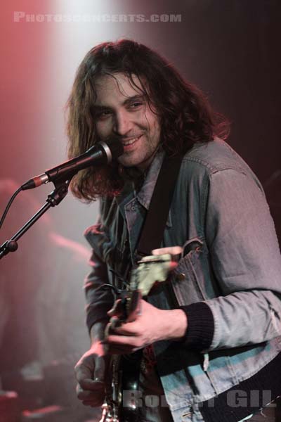 THE WAR ON DRUGS - 2012-02-21 - PARIS - La Maroquinerie - 